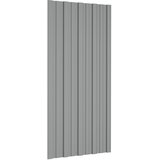 Krovni panel 12 pcs Siva 100 x 45 cm Pocinčani čelik | shoptok.hr