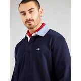 Gant Sweater majica mornarsko plava / golublje plava | shoptok.hr