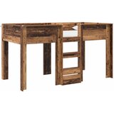  Krevet na kat za djecu s madracem Staro drvo 100 x 200 cm | shoptok.hr