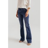 Legendww ženske slim fit farmerke sa flare nogavicama u plavoj boji -model 201 .201-8213-m1 cene