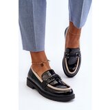 S. BARSKI Women's Patent Leather Loafers Moccasins S.Barski | Shoptok.si