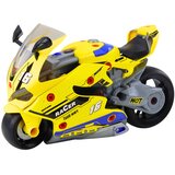 Motor i radiona za igru za sastavljanje 43cm - žuti | Shoptok.si