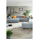 Hom`in KOTNA SEDEŽNA GARNITURA, tkanina turkizna | Shoptok.si