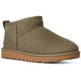 Ugg Škornji W CLASSIC ULTRA MINI Zelena | Shoptok.si