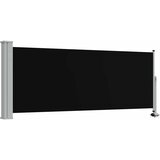  Uvlačiva bočna tenda za terasu 100 x 300 cm crna | shoptok.hr