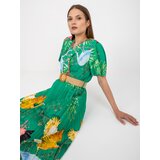 Italy Moda Dress-DHJ-SK-15817.32-Green | ePonuda.com