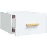 vidaXL Stenske nočne omarice 2 kosa bele 35x35x20 cm Cene