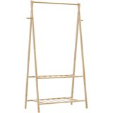  Stalak za odjeću s policama 96x45,5x150,5 cm od bambusa | Eponuda.ba