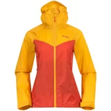 Bergans Women's Jacket Microlight W Jacket Brick/Light Golden Yellow