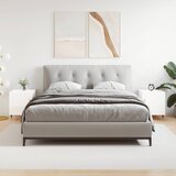 vidaXL Noćni ormarići 2 kom sjajni bijeli 40x40x50cm konstruirano drvo Cijene