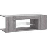 vidaXL TV ormarić s LED svjetlima boja hrasta sonome 90 x 39 x 30 cm | shoptok.hr