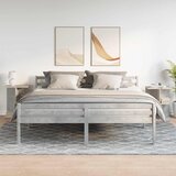  Noćni ormarići 2 kom beton siva 46,5x29x61cm konstruiranog drva | shoptok.hr