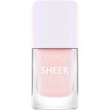 Catrice Sheer Beauties Nail Polish lak za nohte s prosojnim učinkom 10.5 ml Odtenek 030 kiss the miss Cene