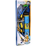 LUK i strijela za igru sa laserom - plavo/žuti LUK i strijela za igru sa laserom - plavo/žuti Slike