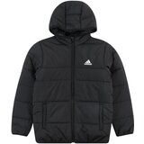 Adidas Zunanja jakna 'Padded' črna / bela Cene