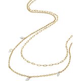 Fossil Verižica 'Ellis' zlata | Shoptok.si