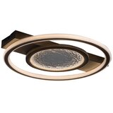 Rabalux led plafonjera aranis, 50W, 3000K, ø41cm, crna | Eponuda.com