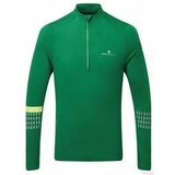 Ronhill Tech Afterhours 12 Zip Tee Zelena | shoptok.hr