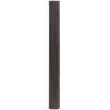  Tepih pravokutni tamnosmeđi 70 x 300 cm od bambusa | Eponuda.com