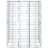  Gabionska košara s poklopcem 150x100x200 cm pocinčano željezo | Eponuda.com