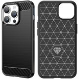 HURTEL CARBON CASE ETUI OBUDOWA POKROWIEC FUTERAŁ DO IPHONE 14 PRO MAX CZARNY, (21899830) | Shoptok.si