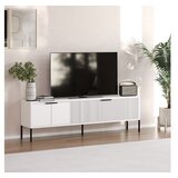 Hanah home Hanah Kućni TV komoda Noah, 150x45x30 cm, Bijela | Eponuda.ba