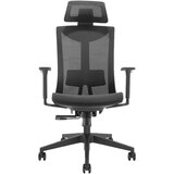 Uvi pisarniški stol chair focus, črn Cene