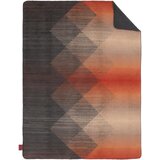 Novel dekorativna odeja 150/200 cm antracit, oranžna Cene