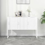 vidaXL Komoda bijela 105 x 35 x 75 cm čelična | shoptok.hr
