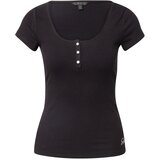 Guess ES SS KARLEE JEWEL BTN HENLEY Crna Cijene