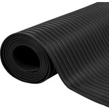 vidaXL Talna preproga nedrseča guma 1,5x2 m 3 mm široka rebrasta Cene