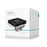 DeepCool AN600 Processor Air cooler 12 cm Aluminium, Black 1 pc(s) | shoptok.hr