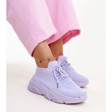 Gemre Purple sneakers on a chunky sole Kassi | Shoptok.si