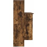  Stol Dimljeni hrast 131,5 x 50 x 106,5 cm Konstruirano drvo | Eponuda.ba
