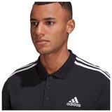 Adidas Essentials 3STRIPES Pique Polo Crna | shoptok.hr