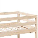 vidaXL Krevet na kat 90 x 190 cm od masivne borovine | shoptok.hr