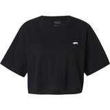 Vans Majica 'SALTON' črna / bela | Shoptok.si