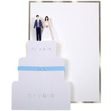 Meri Meri Voščilnica Wedding Cake – | Shoptok.si