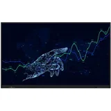 Multiboard 86" Light Series UHD 4K, Android 8, Wi-Fi, 20TP, touch pen PMB000L864