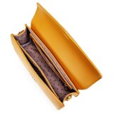 Vuch Crossbody torba Emina Mustard, 13 x 20 cm | shoptok.hr