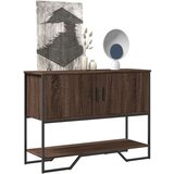  Konzolni stol boja hrasta 100 x 35 x 74 5 cm konstruirano drvo | shoptok.hr