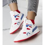 Gemre White high-top sneakers Marjorie | Shoptok.si