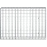  Gabion s žicom debljine 5 mm i mrežom 5x10 cm 150x30x100 cm - 30 cm 100 cm 150 cm | shoptok.hr