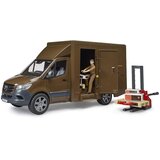Bruder MB Sprinter UPS z voznikom in dodatki | Shoptok.si