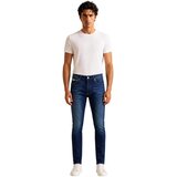 Calvin Klein Jeans Jeans skinny LV04RH754G Modra Cene