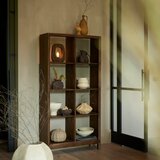 Light & Living Rjava namizna svetilka (višina 30 cm) Kelafo – | Shoptok.si