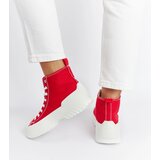 Gemre Red high-top sneakers Ronchis | Shoptok.si