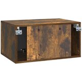 TV Omarica za TV, ki jo lahko montiraš na steno Dimljen hrast, (5000210532) | Shoptok.si