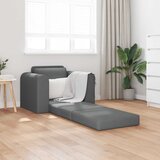  Krevet na razvlačenje Tamno siva 98 x 71 x 83 cm tkanina | shoptok.hr