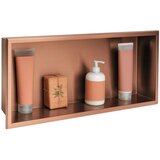 REA Bath bathroom shelf 30x60 brush copper | Shoptok.si